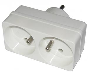 Power splitter with 2 ports