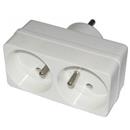 Power splitter with 2 ports