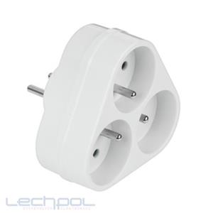 Power splitter with 3 ports