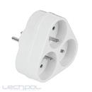 Power splitter with 3 ports