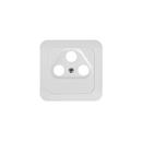 SA Socket case, flush-mount, 3 holes SET
