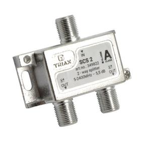 SCS 2 - 2 way splitter