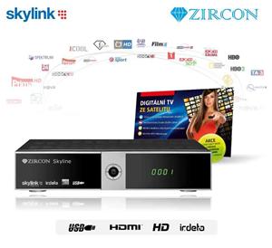 SET Skyline Zircon, Irdeto SkyLink HD