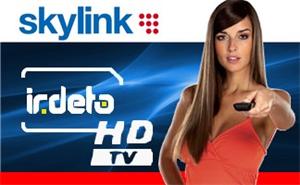SkyLink HD decoder card Standard IR 2 months HD package