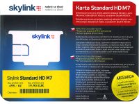SkyLink HD decoder card Standard M7 Irdeto