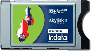 SMARDTV CA module Irdeto EuroCAM+