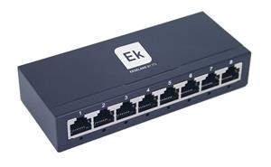 Switch Ethernet 8 ports. 10 /100/1000. Metal housing