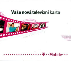 T-MOBILE ICE-TV decoder card Start with no service charge