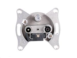 TeleTek socket UP-01 terminal TV + R + SAT 1.5 dB
