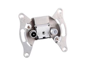 TeleTek socket UTG-04 through TV + SAT 4 dB