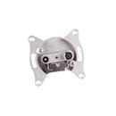TeleTek subscriber socket YGP-07 through TV + R 2.8 dB