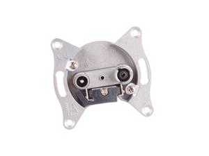 TeleTek subscriber socket YGP-11 through TV + R 1.4 dB