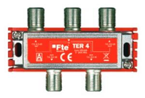 TER 4 Inductive Splitter 5-1000 MHz F Connector. 4 OU