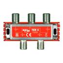 TER 4 Inductive Splitter 5-1000 MHz F Connector. 4 OU