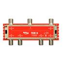 TER 6 Inductive Splitter 5-1000 MHz F Connector. 6 OU