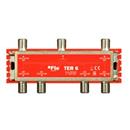 TER 6 Inductive Splitter 5-1000 MHz F Connector. 6 OU