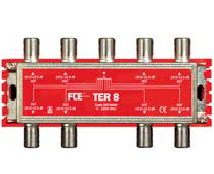 TER 8 Inductive Splitter 5-1000 MHz F Connector. 8 OU