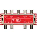 TER 8 Inductive Splitter 5-1000 MHz F Connector. 8 OU