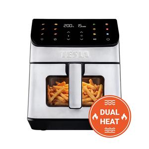 TESLA AirCook Q60 XXL Pro - multifunkční digitální horkovzdušná fritéza