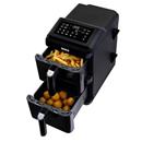 TESLA AirCook DualZone Q680 XXL - multifunctional dual digital hot air fryer