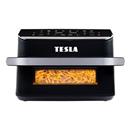 TESLA AirCook FlexiZone Q570 XXL - multifunctional dual digital hot air fryer