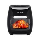 TESLA AirCook & Grill QG600 - multifunctional digital hot air fryer with rotisserie