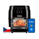TESLA AirCook & Grill QG800 WiFi - multifunctional digital hot air fryer with rotisserie