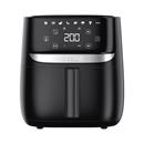 TESLA AirCook Q55 XL - multifunctional digital hot air fryer (black colour)