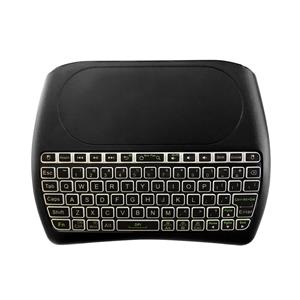 TESLA Deivce D8mini Wireless keyboard with touchpad