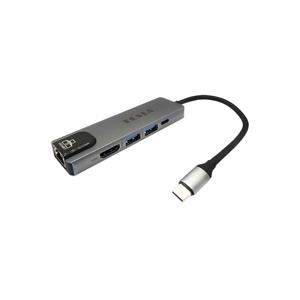 TESLA Deivce MP80 USB-C multiport 5in1
