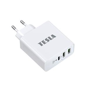 TESLA Deivce PA65 USB power adapter 65W 3in1