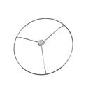 TESLA EliteCook K70 - stainless steel ring (with silicone in the middle)