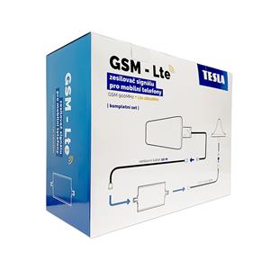 TESLA GSM-LTE, GSM repeater, (900/1800 MHz), set