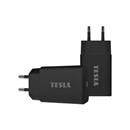 TESLA Power Charger QC50 - power charger 12 W (black colour)