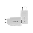 TESLA Power Charger QC50 - power charger 12 W (white colour)