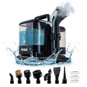 TESLA PowerWash & Steam Station TQS600 - víceúčelový vysavač s funkcí páry
