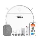 TESLA RoboStar iQ100 - robotic vaccum (white colour)