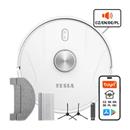 TESLA RoboStar iQ700 - robotic vaccum (white colour)