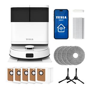 TESLA RoboStar iQ900 Ultra - robotický vysavač