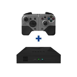 TESLA - SET MediaBox XT750 Android TV + Shaks S5b