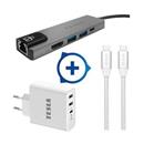 TESLA Set MP80+PA65+USB-C