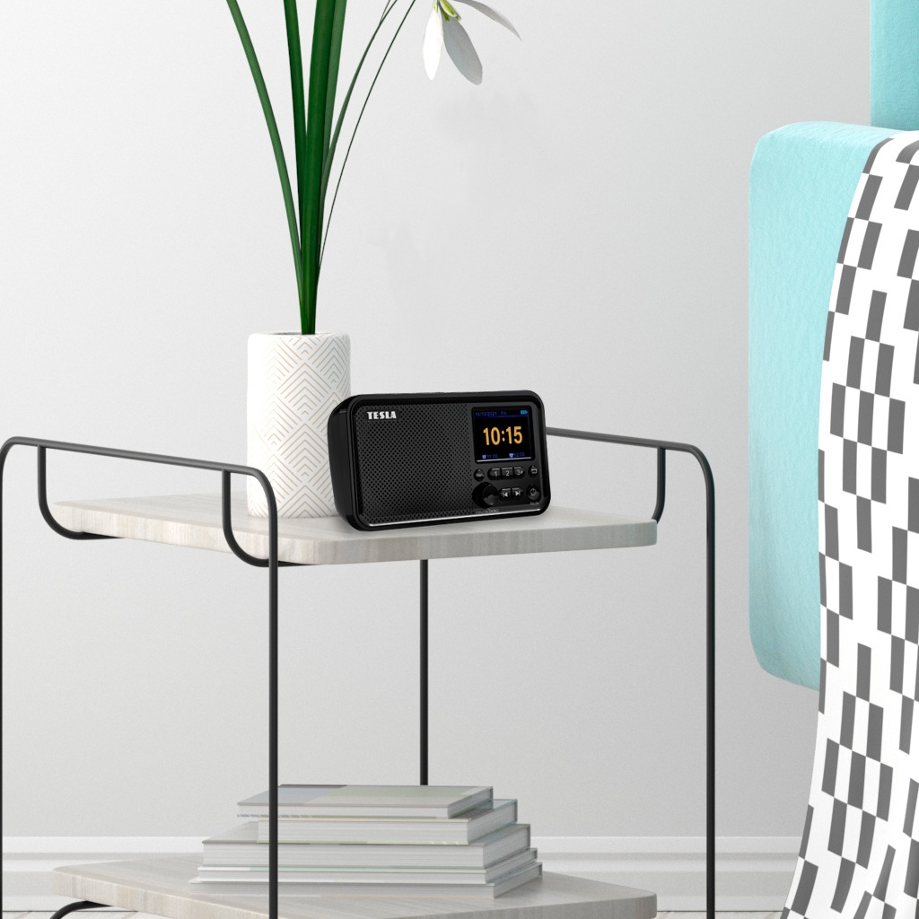 TESLA Sound DAB75 radio with DAB+ Satelitní technika satelitní