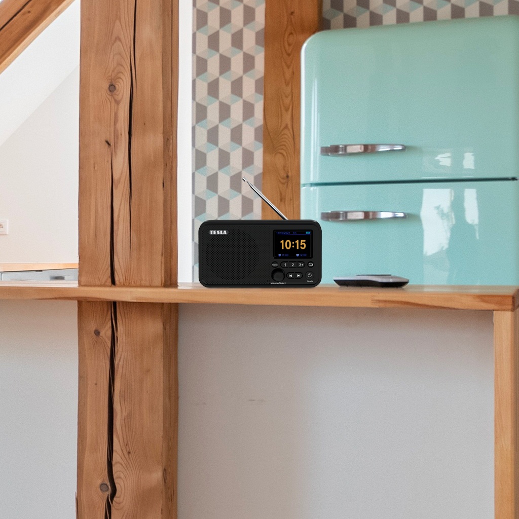 TESLA Sound DAB75 radio with DAB+ Satelitní technika satelitní