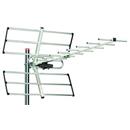 TESLA TE-116 outdoor antenna pro DVB-T2, 470-790 MHz, 13 dBi