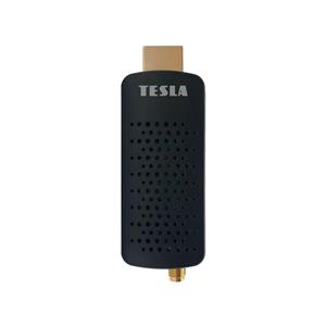 TESLA TE-222 Dongle, DVB-T2 H.265 (HEVC) receiver + RCU programmable