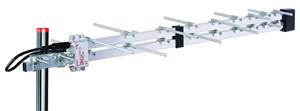 TESLA TE-2800 PW venkovní anténa pro DVB-T2, 470-790 MHz, 30 dBi, amplifier