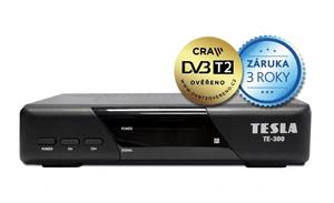 TESLA TE-300, DVB-T2 H.265/HEVC settop box