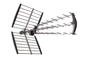TESLA TE-346 - outdoor antenna, 470-790 MHZ