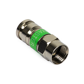 TOMI F connector 6,8 mm compression