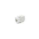 Tool-less Cat6A keystone jack UTP female connector 